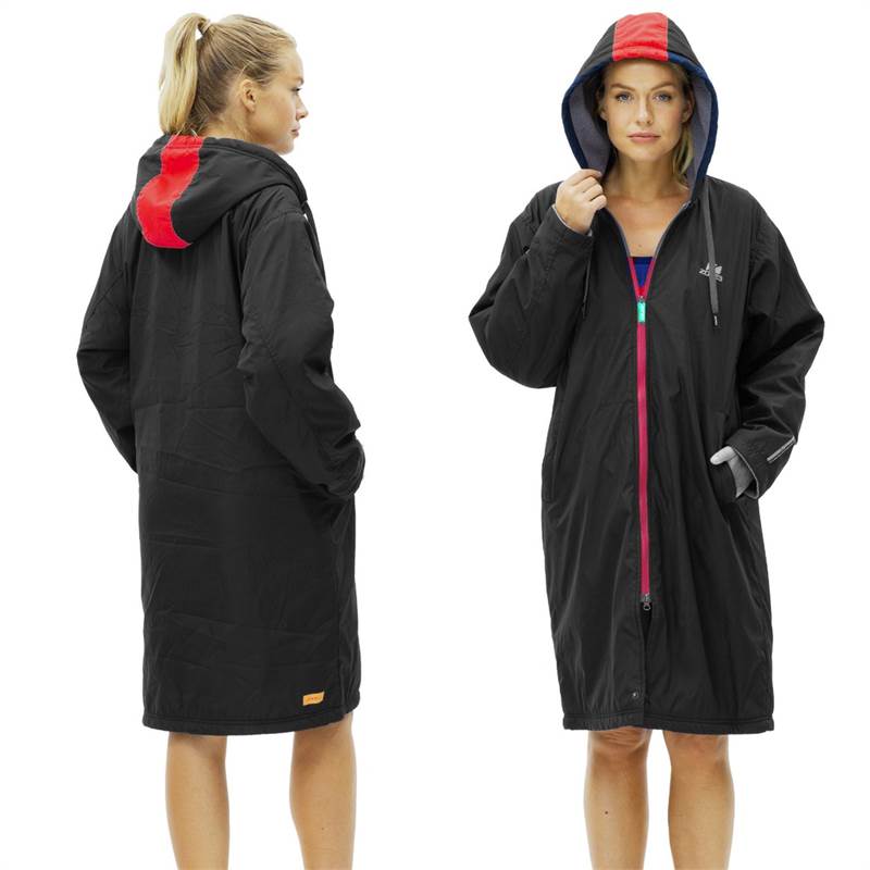 Zone3 Polar Fleece Parka Robe Jacket-2