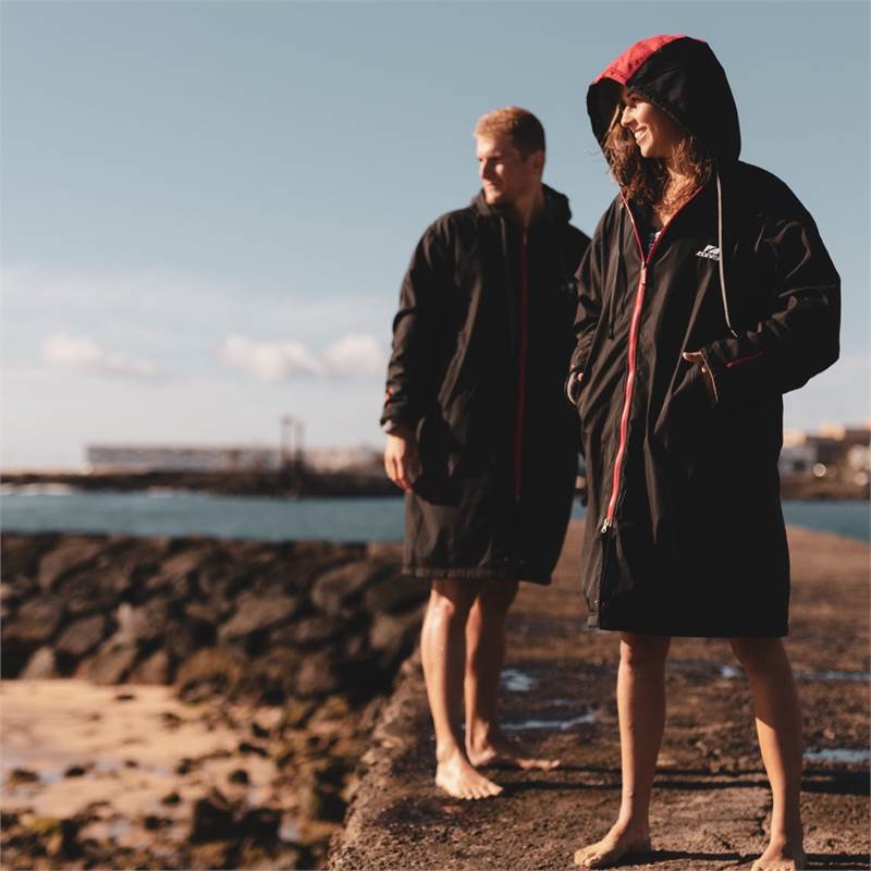 Zone3 Polar Fleece Parka Robe Jacket-3