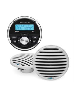 Aquatic AV GP1 Stereo and Speaker Bundle
