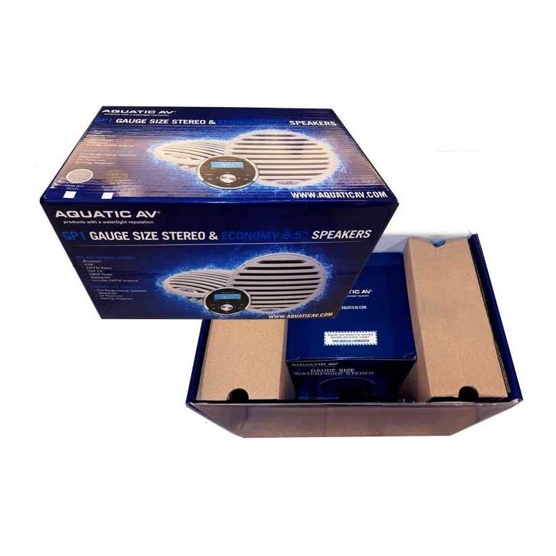 Aquatic AV GP1 Stereo and Speaker Bundle-2