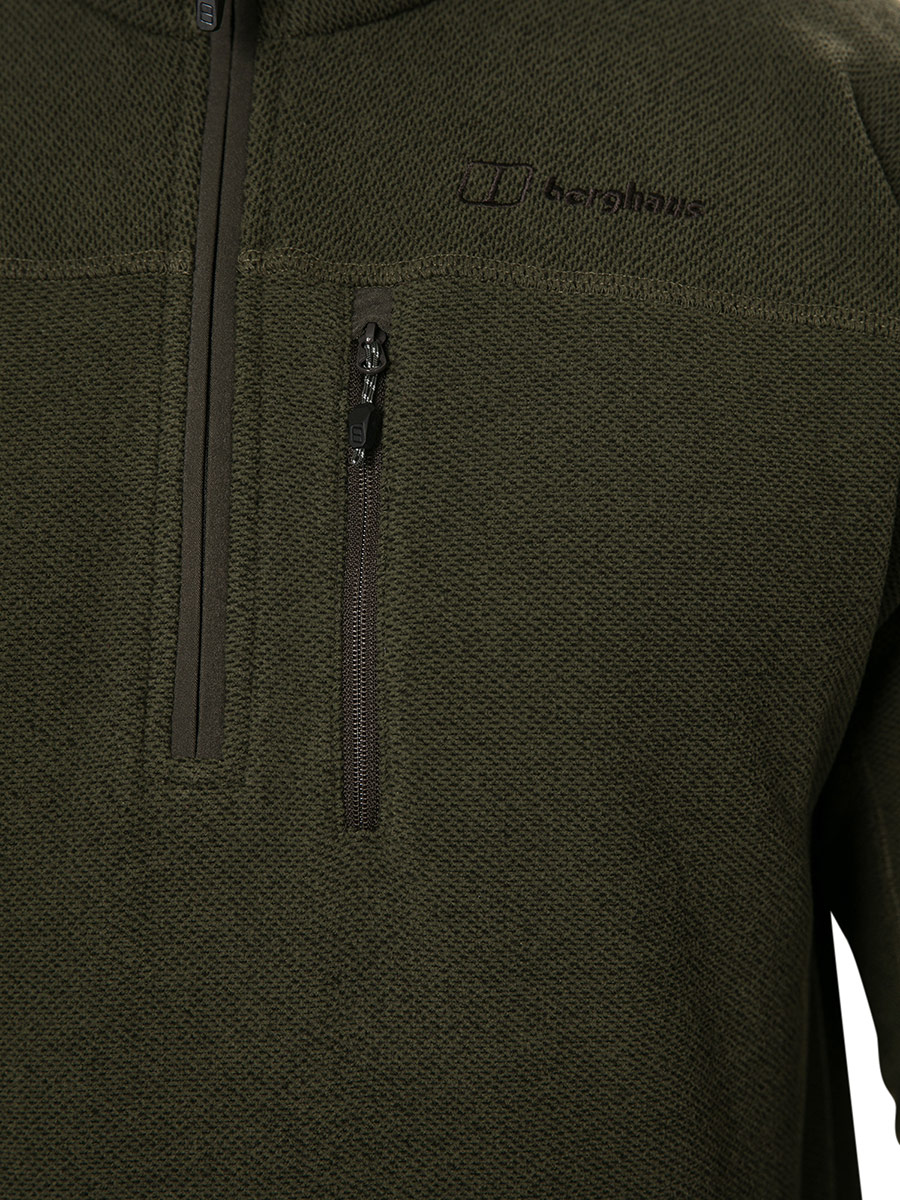 stainton half zip fleece