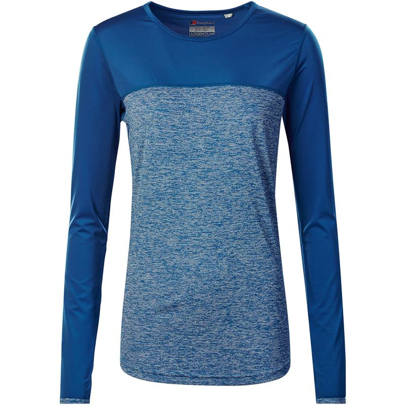 Berghaus Voyager Tech Tee LS Womens Crew Top-2