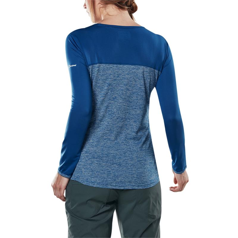Berghaus Voyager Tech Tee LS Womens Crew Top-3