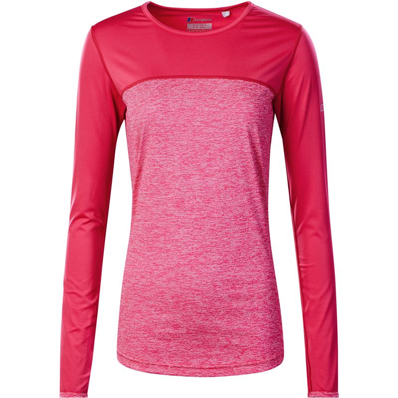 Berghaus Voyager Tech Tee LS Womens Crew Top-4