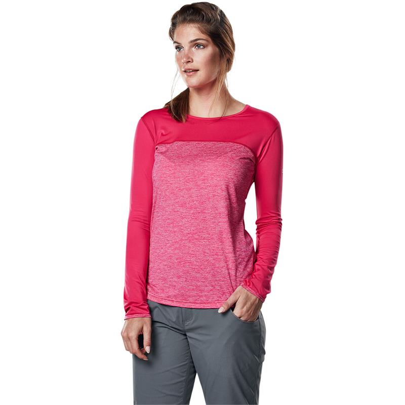 Berghaus Voyager Tech Tee LS Womens Crew Top-5