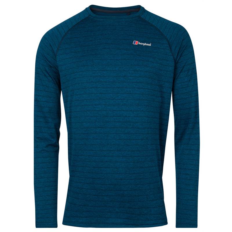 Berghaus Mens Thermal Tech Tee Long Sleeve Crew Top-1