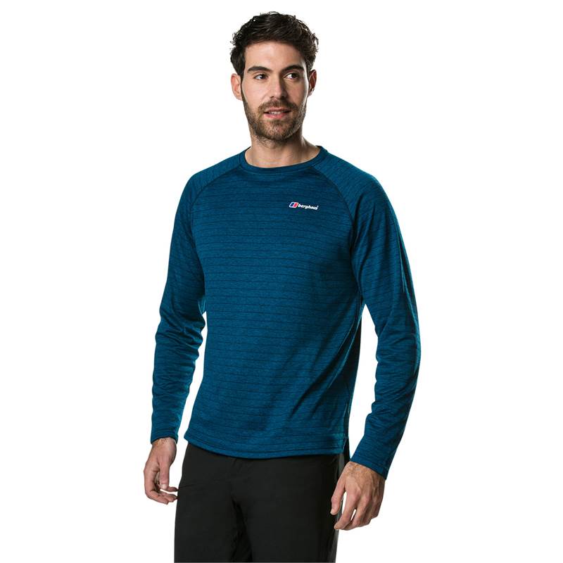 Berghaus Mens Thermal Tech Tee Long Sleeve Crew Top-3