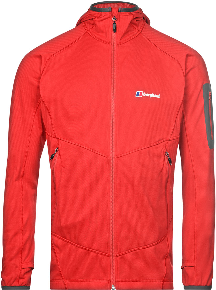 2.0 Mens Fleece Hooded Jacket SportsGB