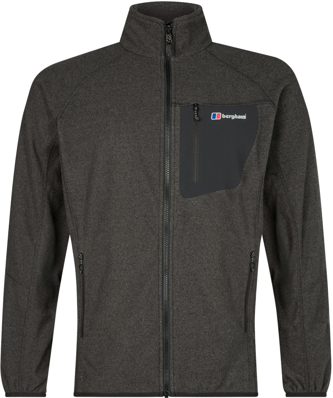 berghaus deception fleece black