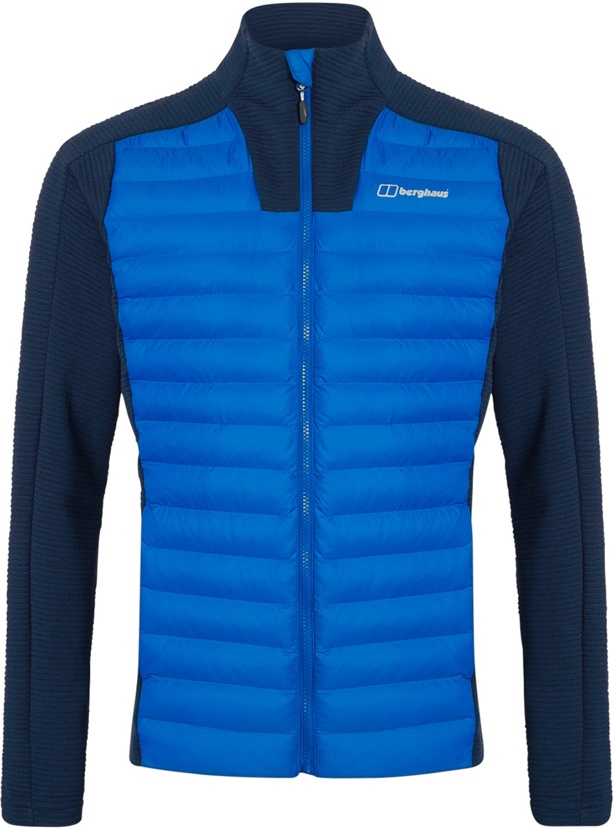 Berghaus hottar hybrid jacket blue Clearance