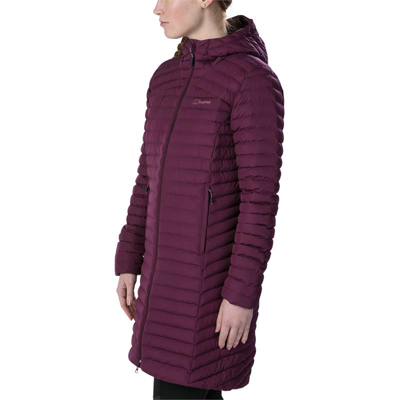 Berghaus Nula Micro Womens Hydroloft Long Jacket-5