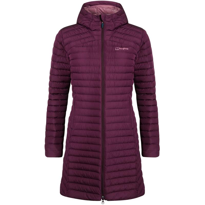 Berghaus Nula Micro Womens Hydroloft Long Jacket-2