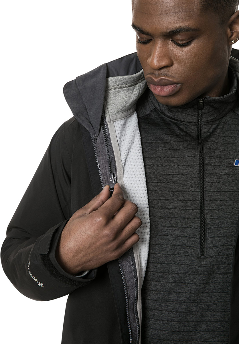 Men's highland ridge interactive sales jacket