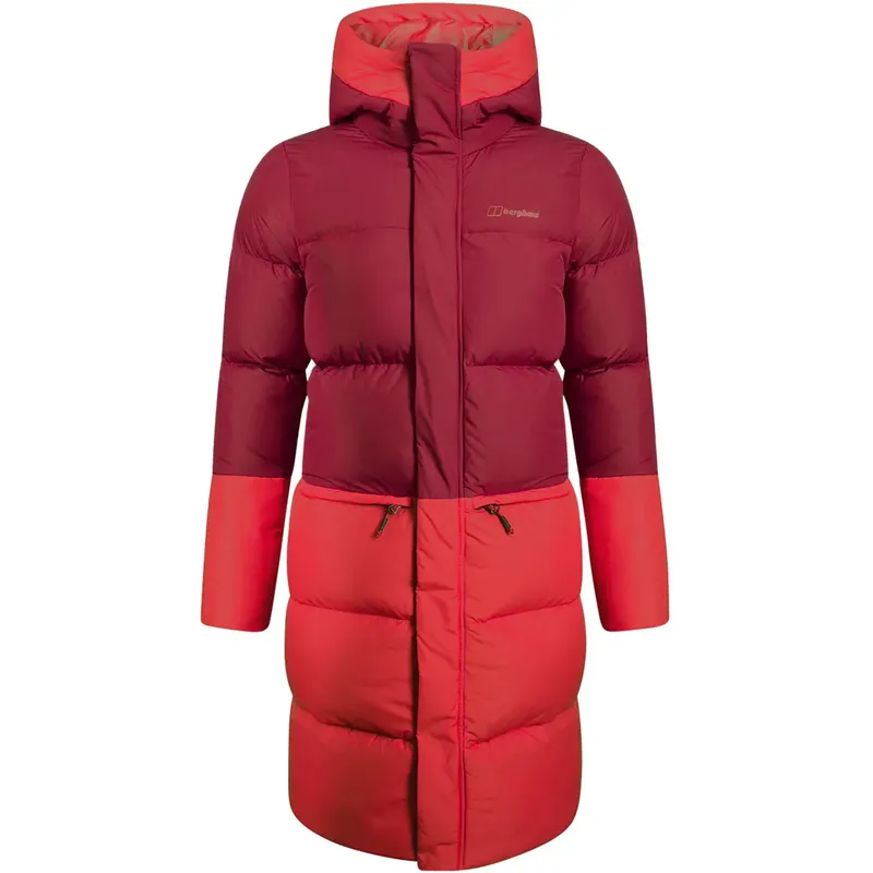 Berghaus Combust Reflect Womens HydroDown Long Jacket-2