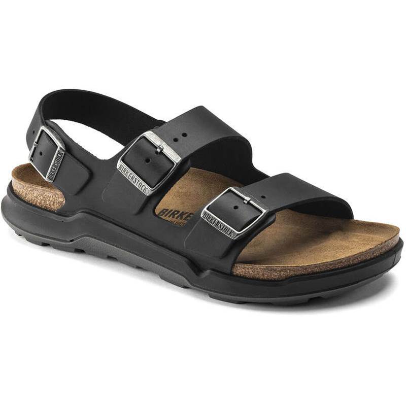 Birkenstock Mens Milano Rugged Crosstown Regular Sandals-1