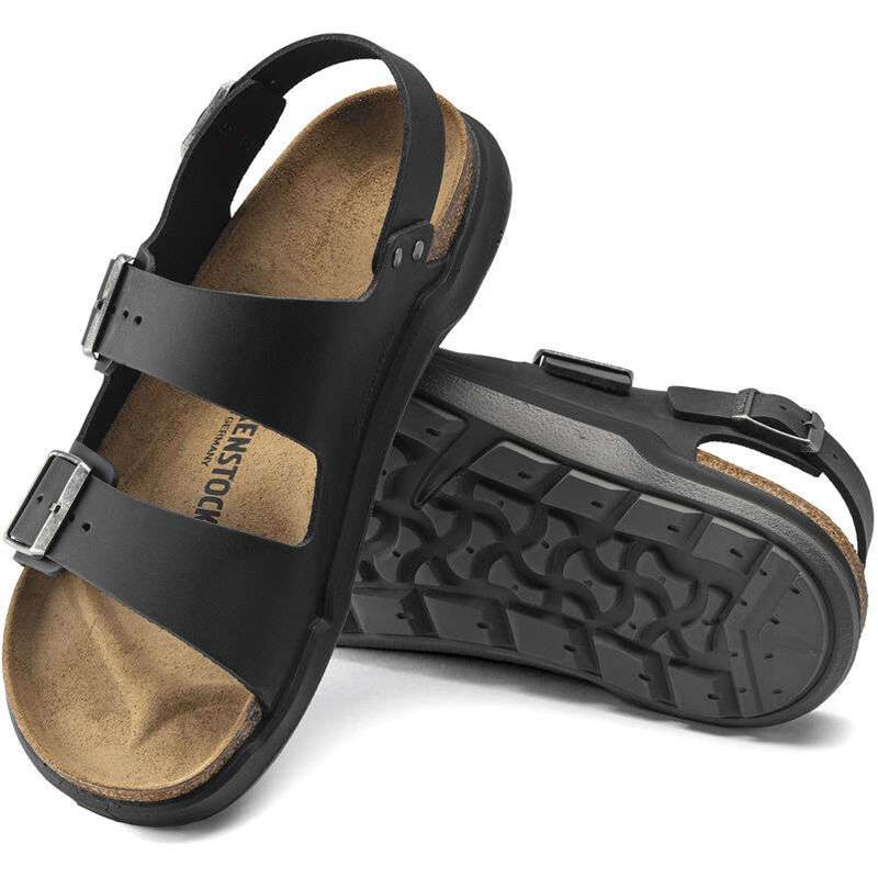 Birkenstock Mens Milano Rugged Crosstown Regular Sandals-2