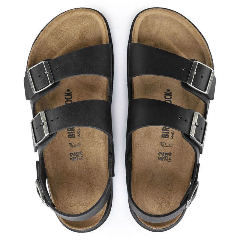 Birkenstock Mens Milano Rugged Crosstown Regular Sandals-3