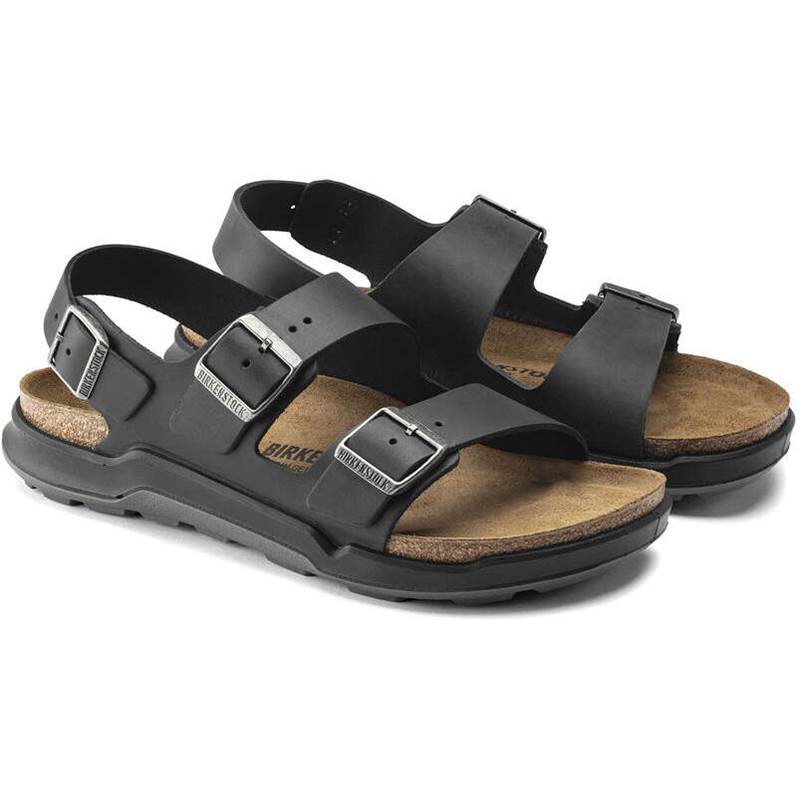 Birkenstock Mens Milano Rugged Crosstown Regular Sandals-4
