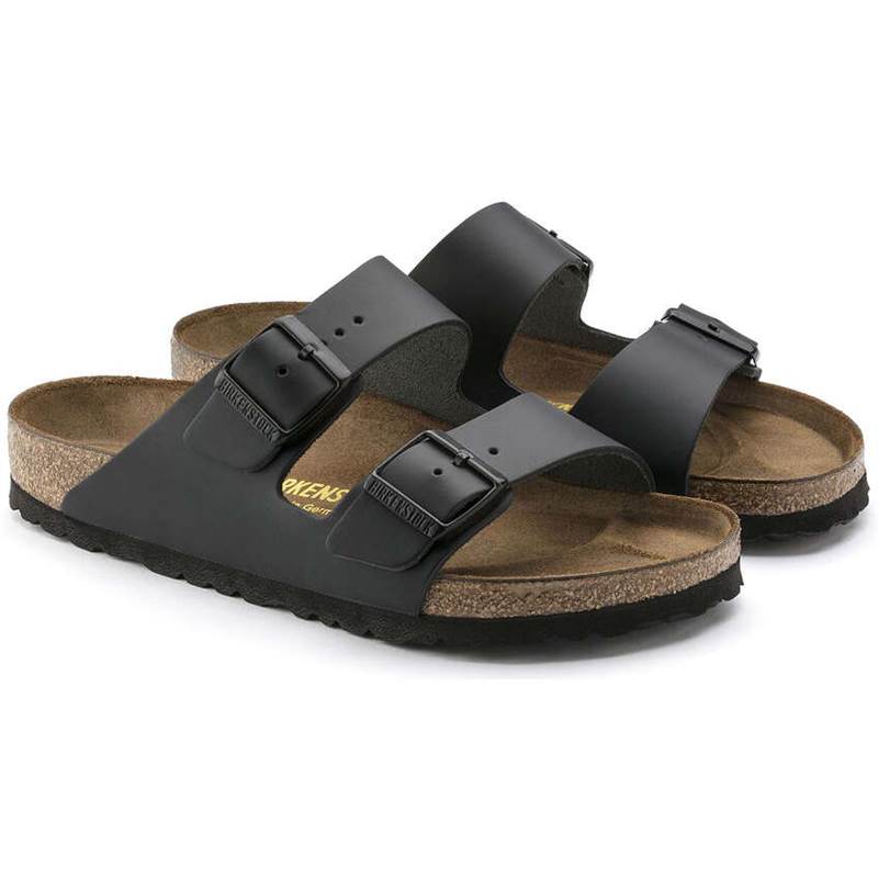 Birkenstock Mens Arizona Natural Leather Regular Sandals-4