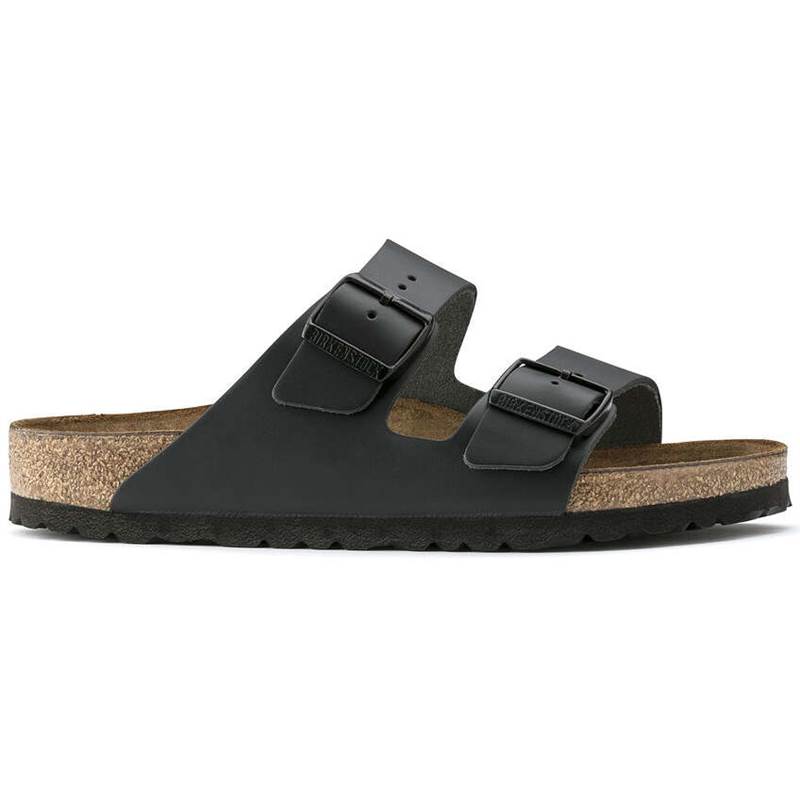 Birkenstock Mens Arizona Natural Leather Regular Sandals-5