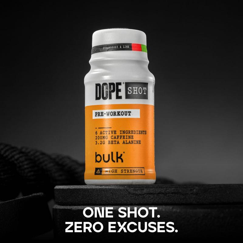 Bulk Dope Pre-Workout Shots 12x60g-2