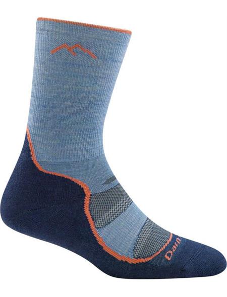 Darn Tough Womens Light Hiker Micro Crew Light Cushion Socks