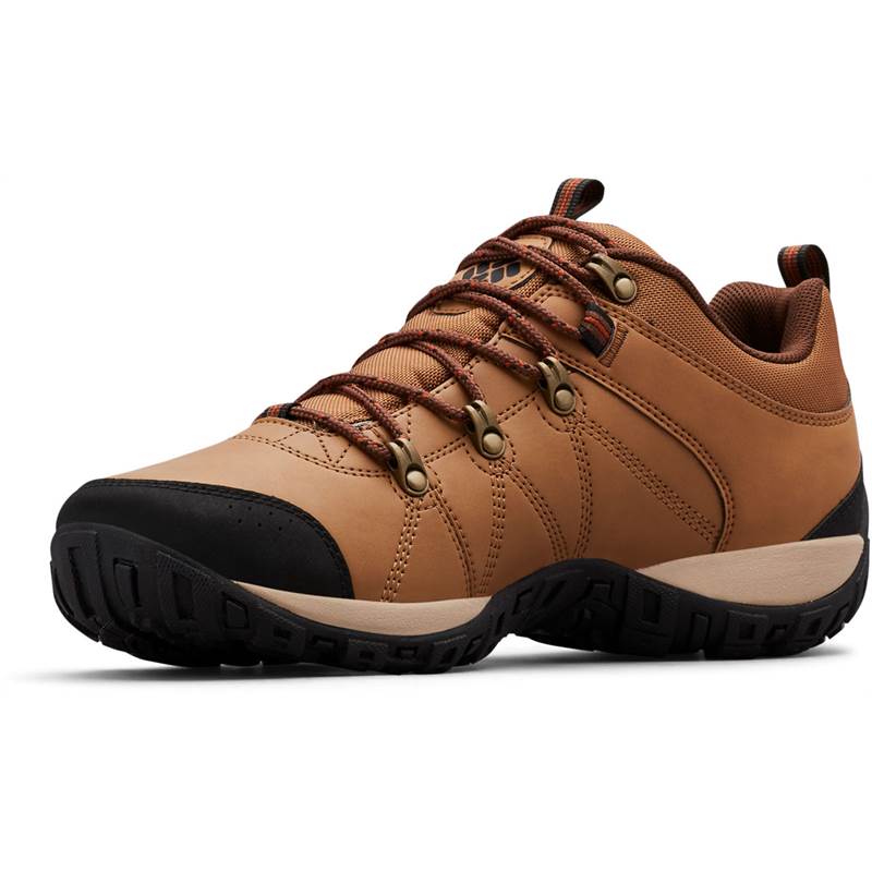 columbia men's peakfreak venture waterproof hiking shoe
