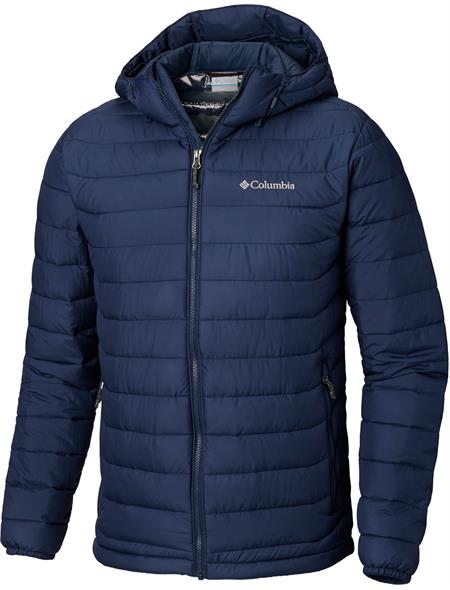Columbia Powder Lite Mens Hooded Insulated Jacket