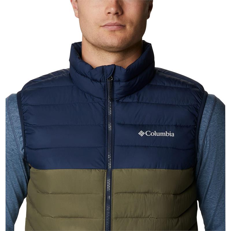 Columbia Powder Lite Mens Insulated Vest SportsGB