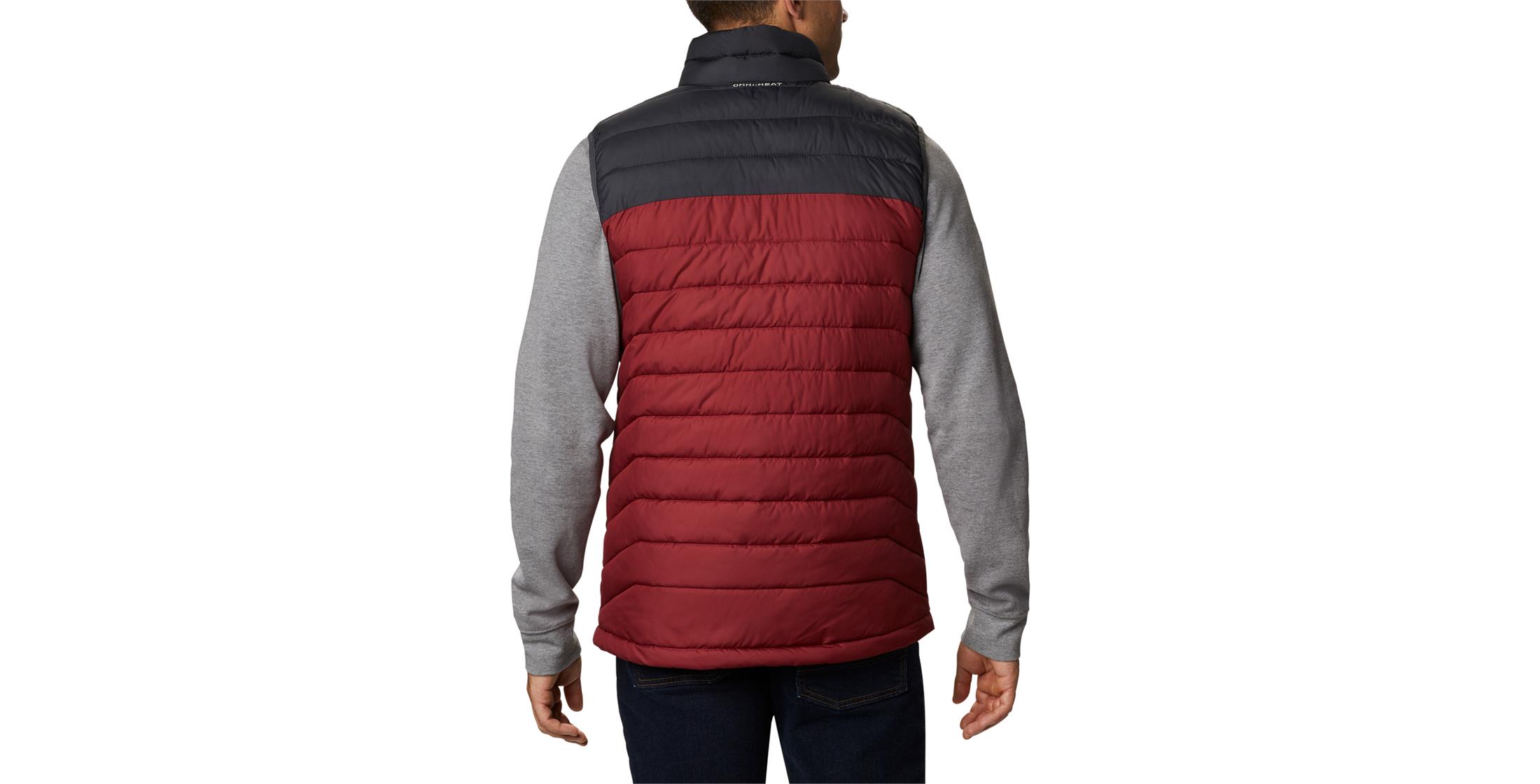 Columbia Powder Lite Mens Insulated Vest SportsGB