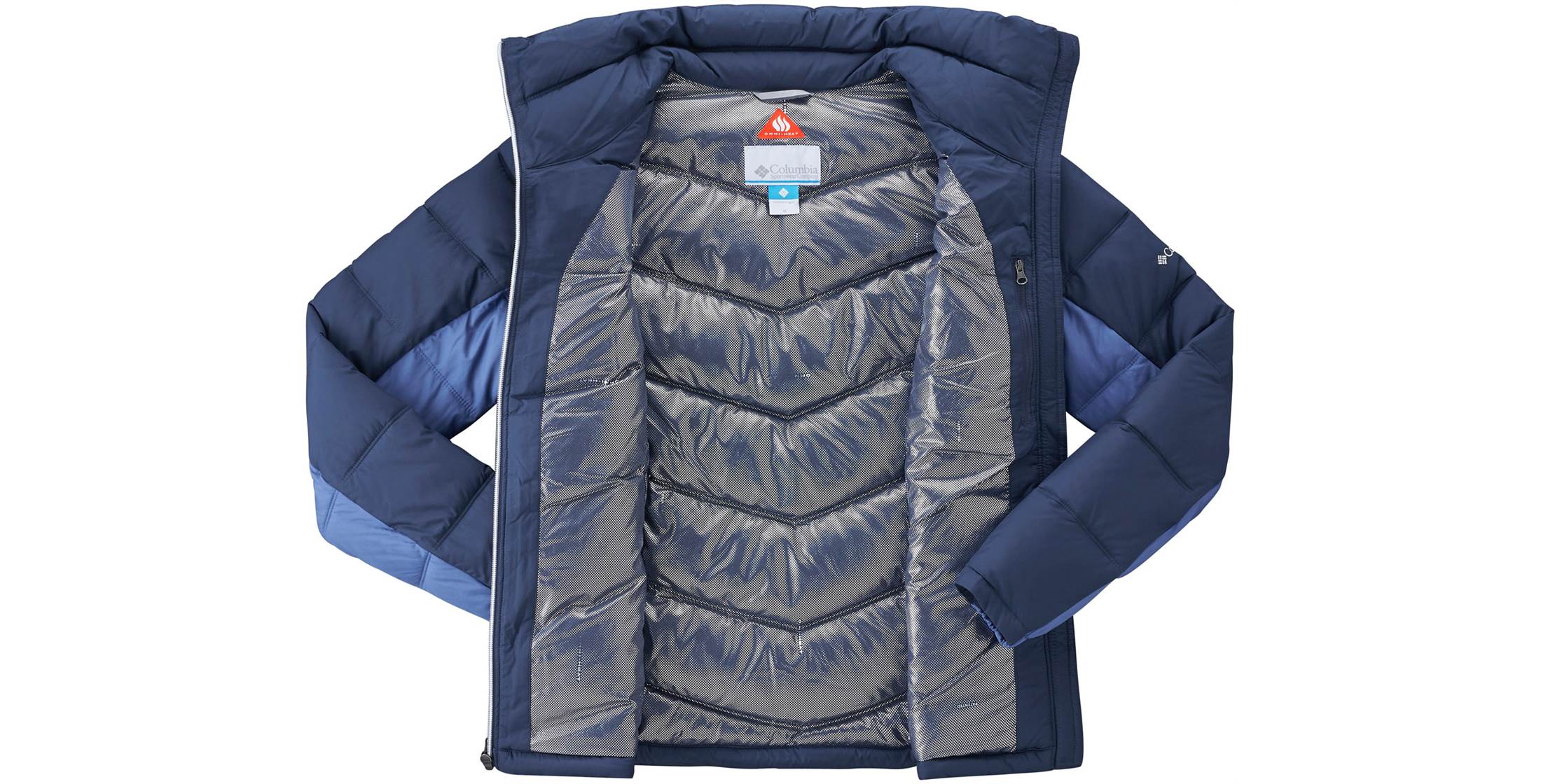 columbia women's pike lake omni heat insulated jacket