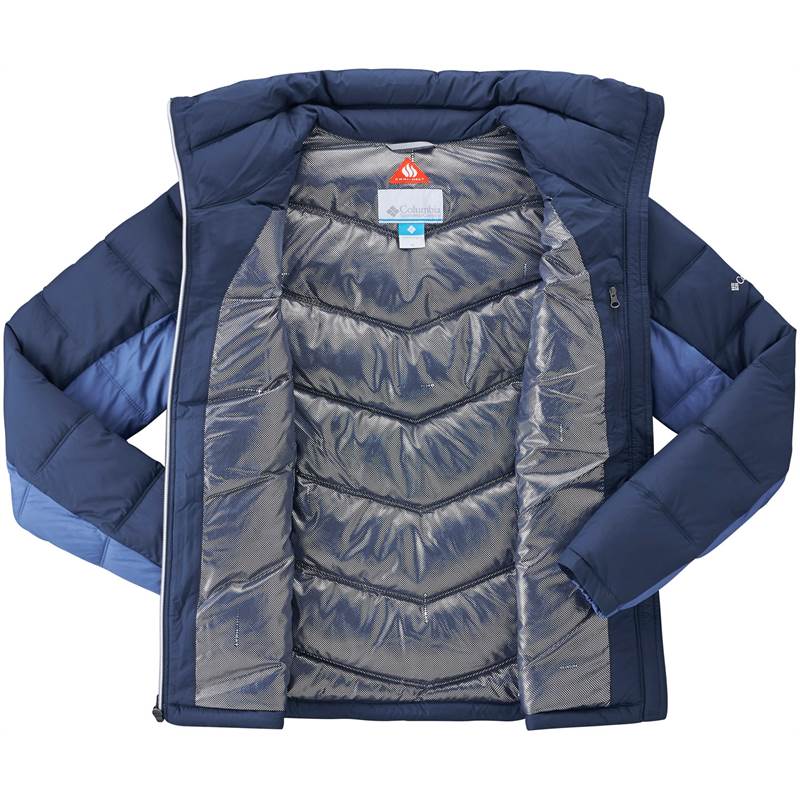 columbia women's pike lake omni heat insulated jacket