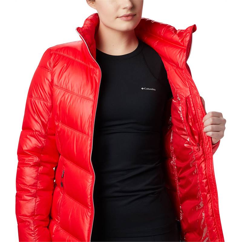 columbia women's pike lake omni heat insulated jacket