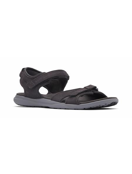 Columbia Womens Columbia Leather 2 Strap Sandals