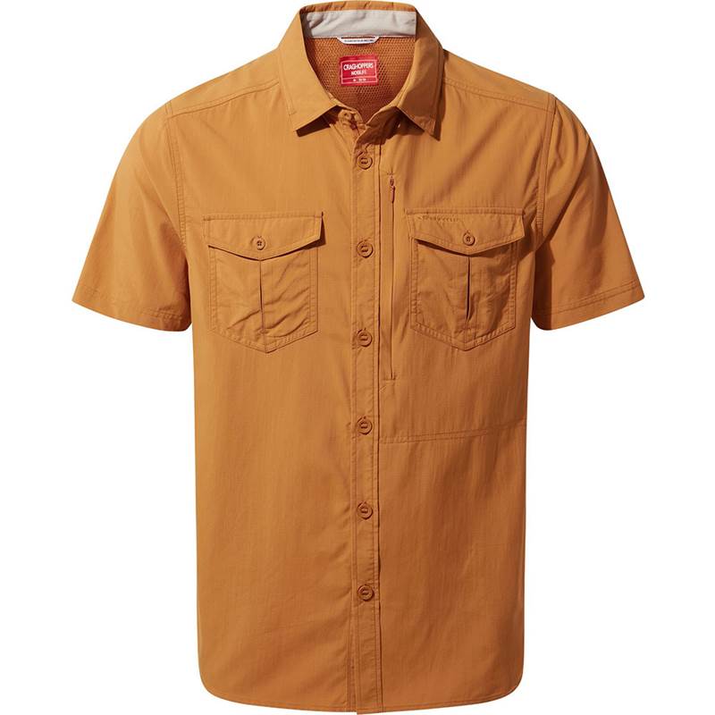 Craghoppers Mens NosiLife Adventure II Short Sleeved Shirt-4