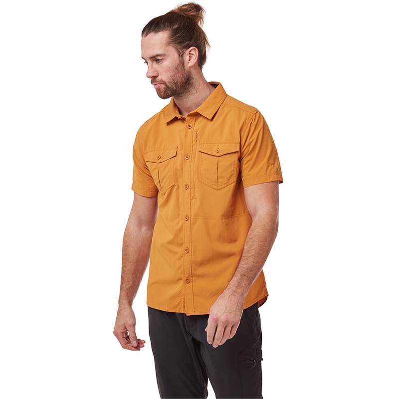 Craghoppers Mens NosiLife Adventure II Short Sleeved Shirt-5