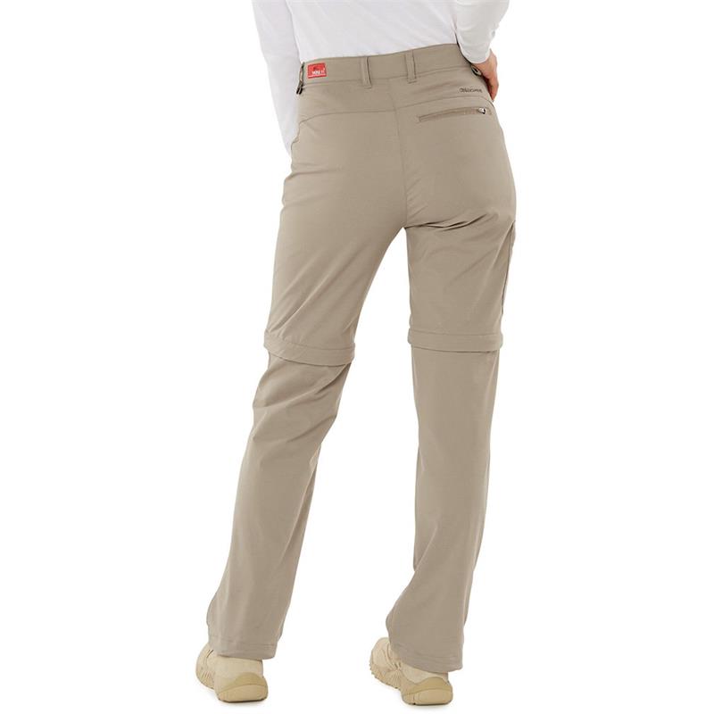 Craghoppers Womens NosiLife Pro II Convertible Trousers - Regular Leg-2