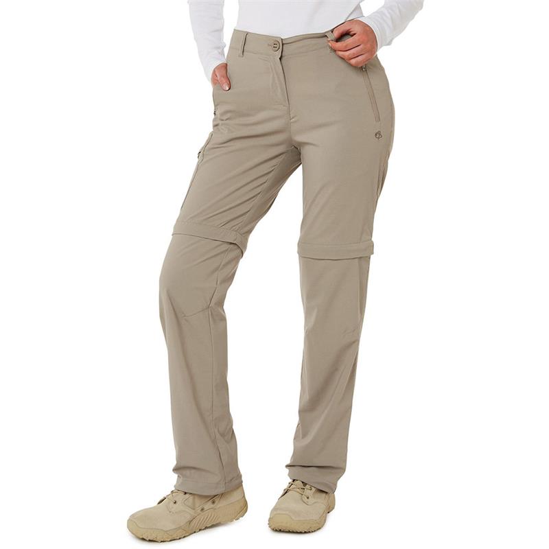 Craghoppers Womens NosiLife Pro II Convertible Trousers - Regular Leg-3