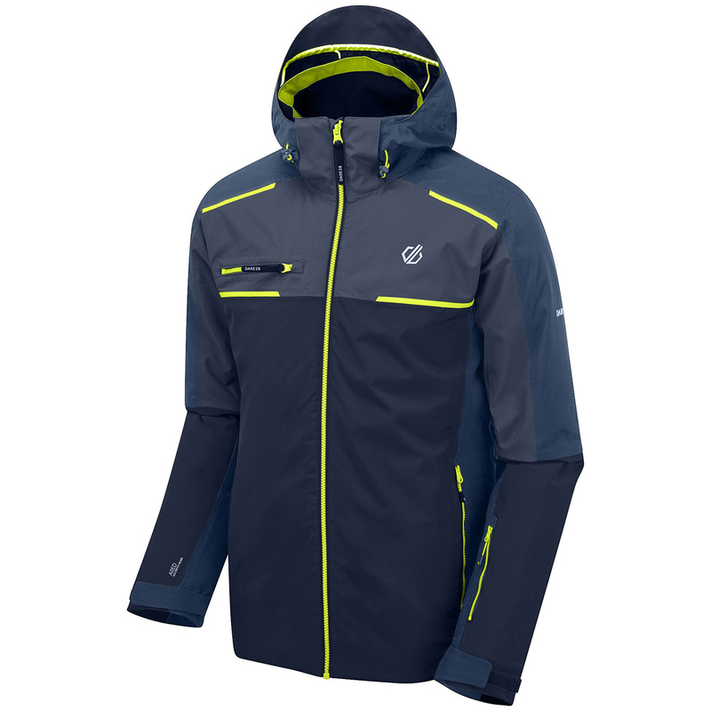 Dare2B Intermit II Insulated Hooded Ski Jacket-2