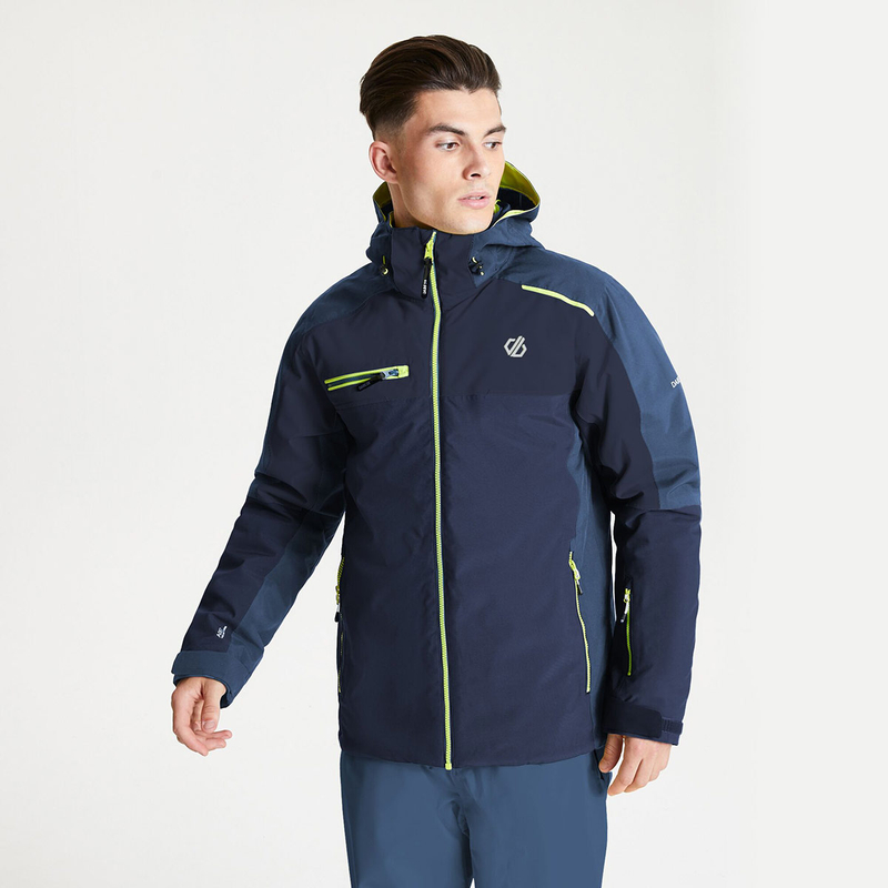 Dare2B Intermit II Insulated Hooded Ski Jacket-4