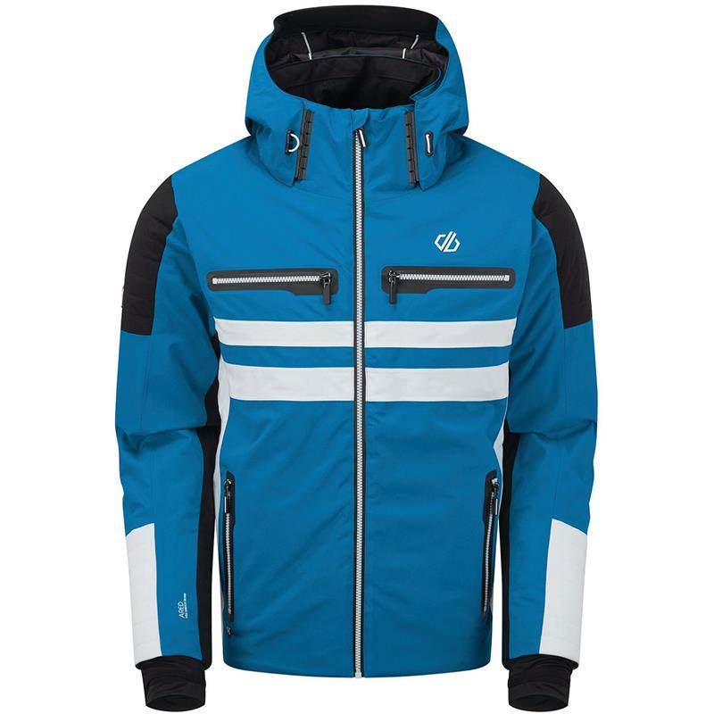 Dare2B Mens Surge Out Insulated Hooded Ski Jacket SportsGB