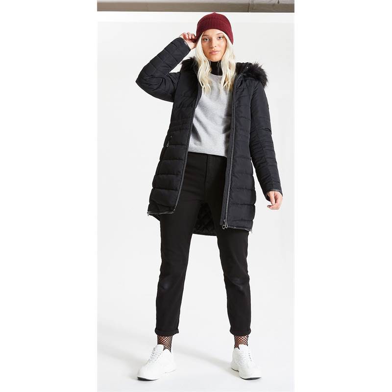 Dare2B Womens Striking Hooded Insulated Ski Parka-5