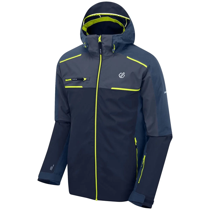 Dare2B Intermit II Insulated Hooded Ski Jacket-2
