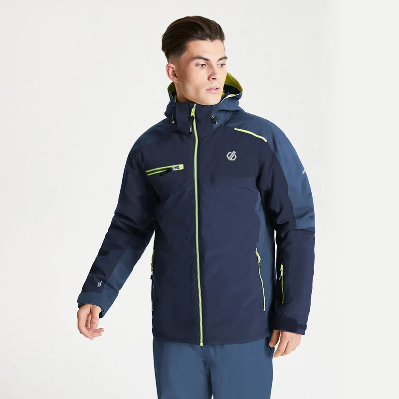 Dare2B Intermit II Insulated Hooded Ski Jacket-4