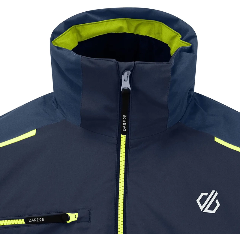 Dare2B Intermit II Insulated Hooded Ski Jacket-5