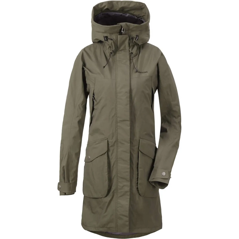 Didriksons Womens Thelma Waterproof Parka-4