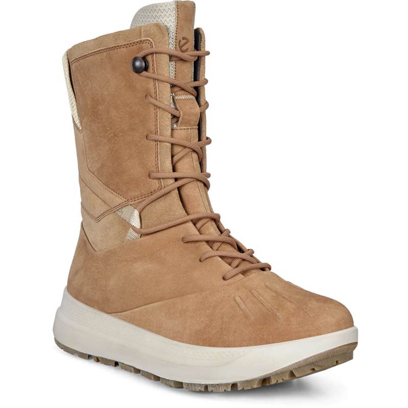Ecco Womens Solice Tall Waterproof Boots-1