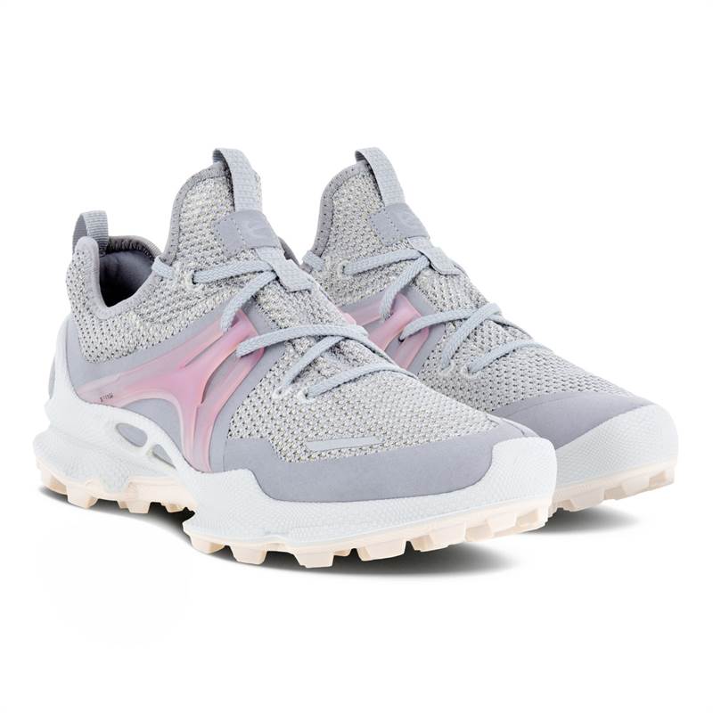 ECCO Womens Biom C-Trail Low Tex Shoes-1
