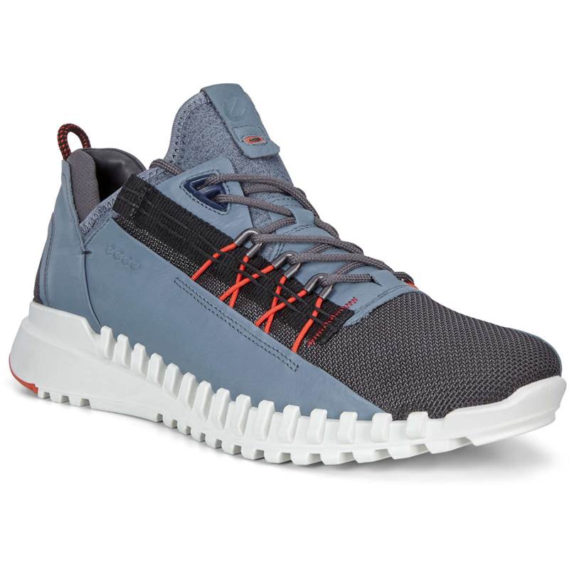 Ecco Mens Zipflex Outdoor Shoes-1