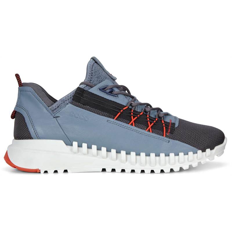 Ecco Mens Zipflex Outdoor Shoes-2